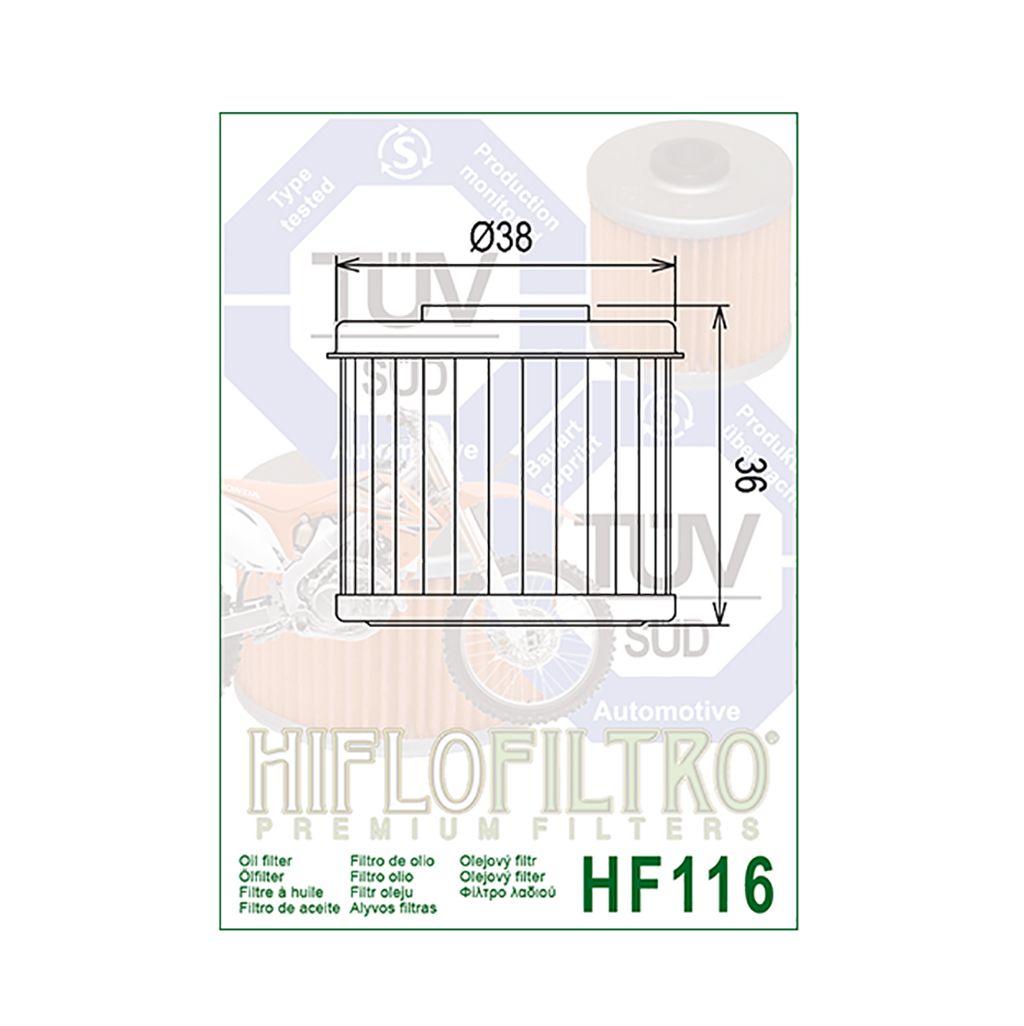Hiflo Ölfilter