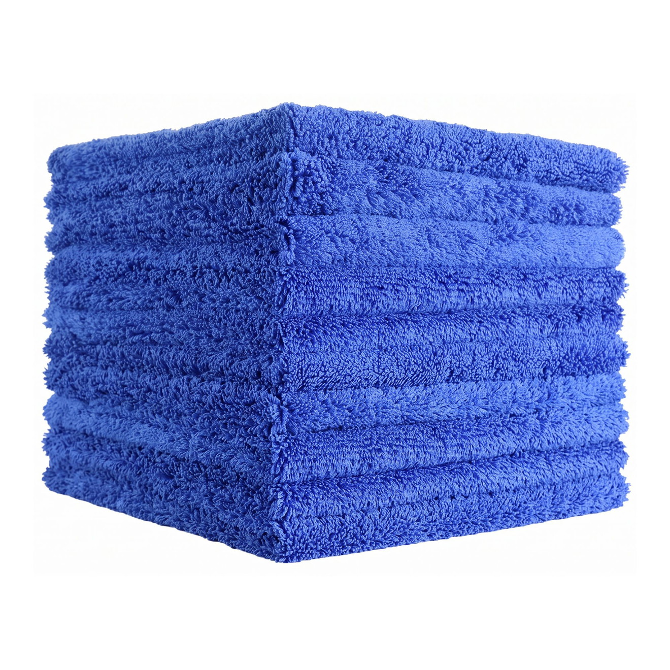 Detail Passion Tough 2Face microvezeldoek Double40-420gsm zeeblauw 6-delige set