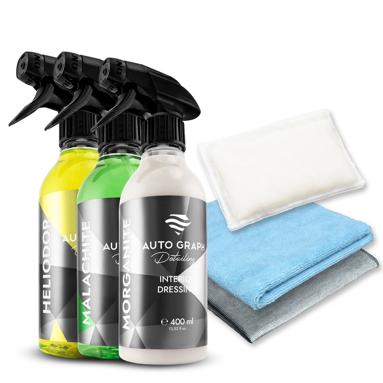Set complet pentru interior AUTO GRAPH Detailing Clean L