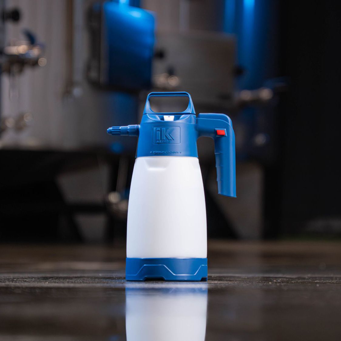 IK ALK Pro 2 помпен пръскач за алкални препарати 1 500 ml