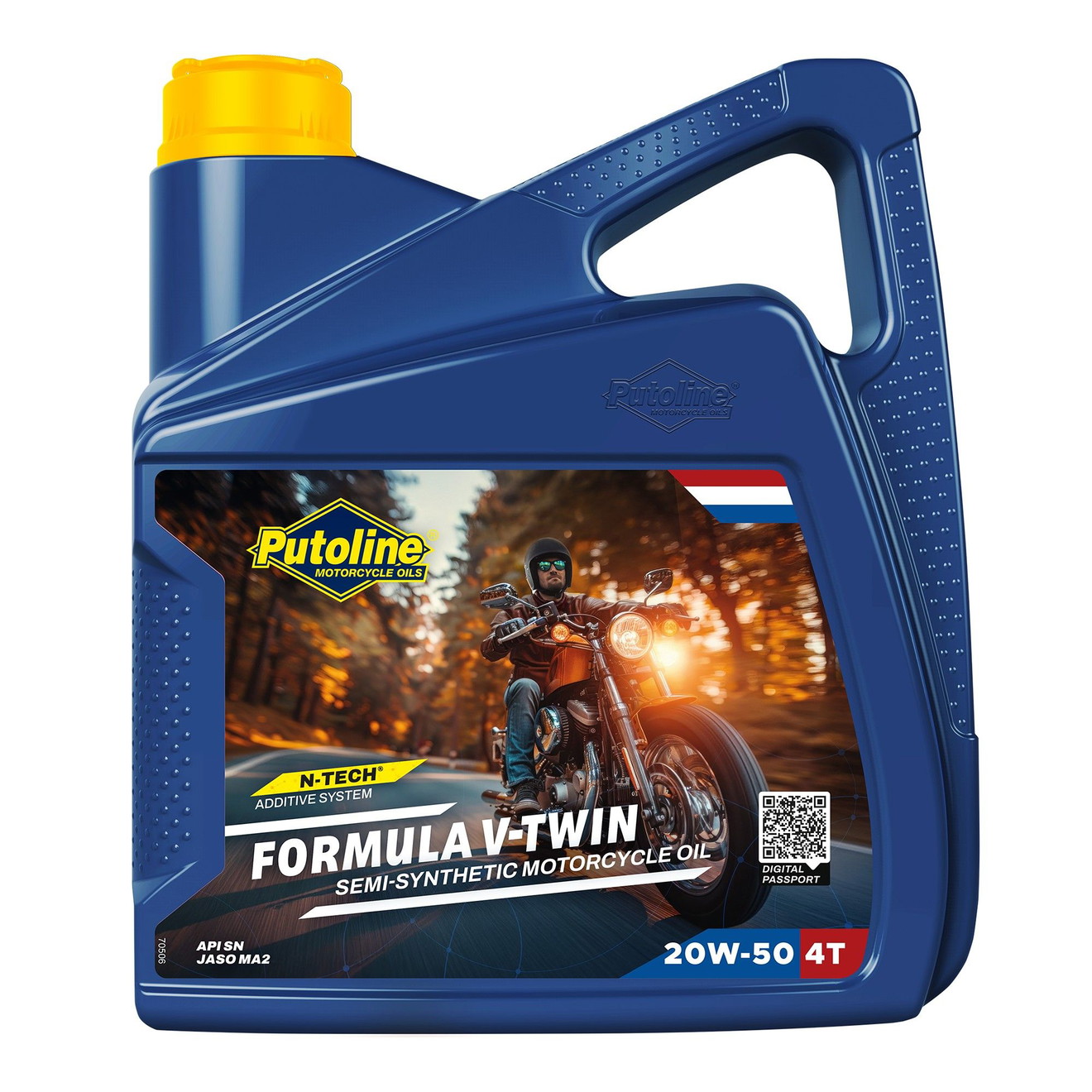 Putoline Motoröl 20W50 Formula V-Twin Road teilsynth. 4T 4L
