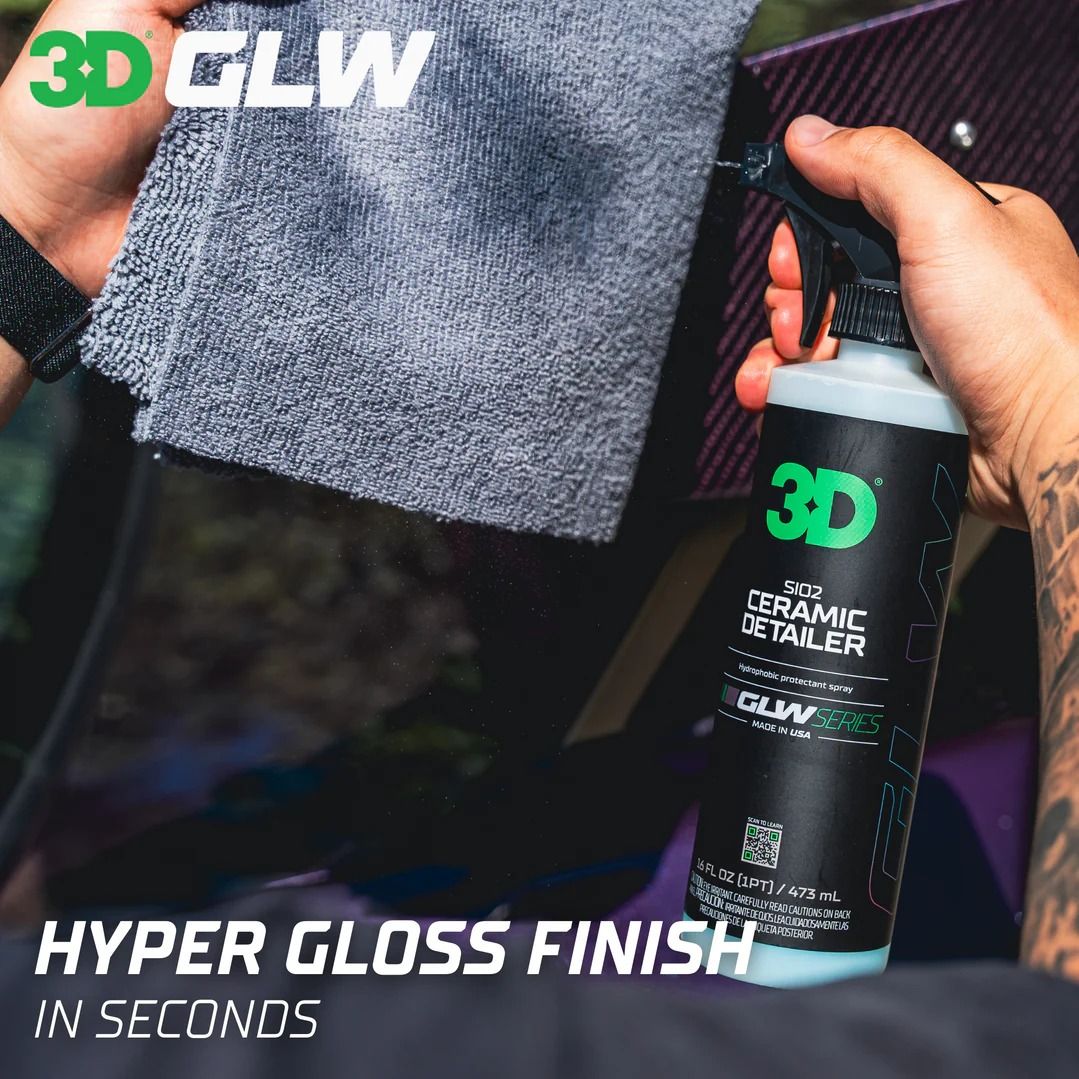 3D GLW Spray Sealant SIO2 Ceramic Detailer 473ml