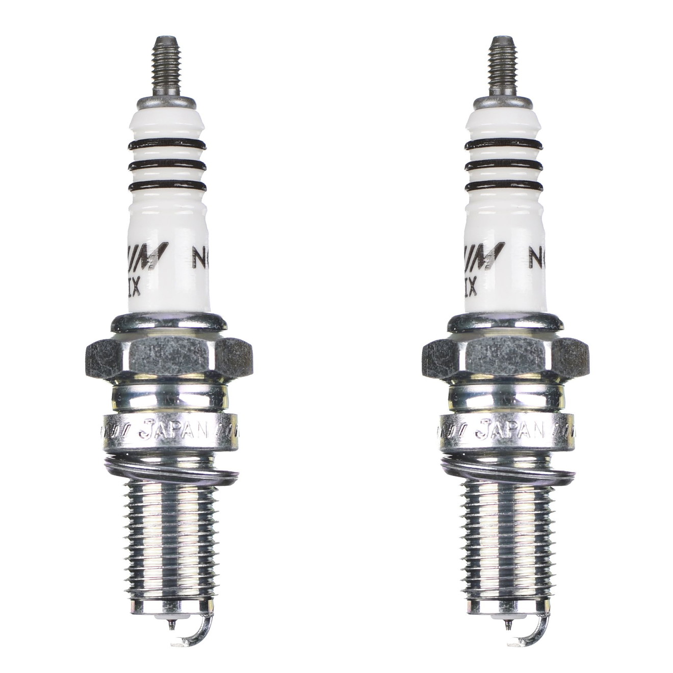 NGK Zündkerze DR9EIX Iridium 4772 2er Set