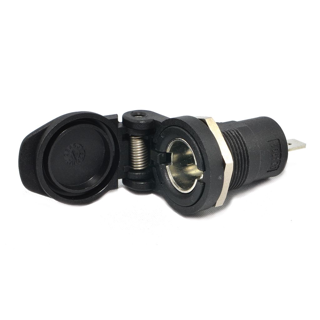 BAAS bike parts Bordsteckdose m. Federkl.