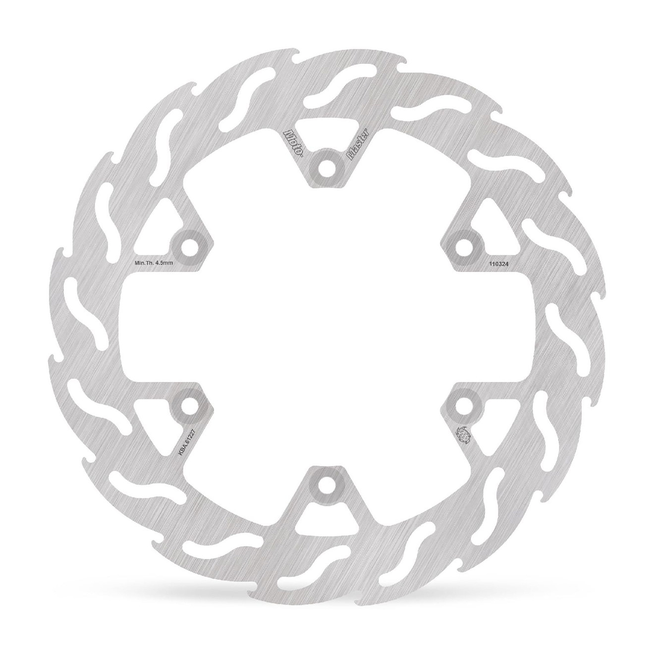 Moto-Master Bremsscheibe Flame starr mit ABE