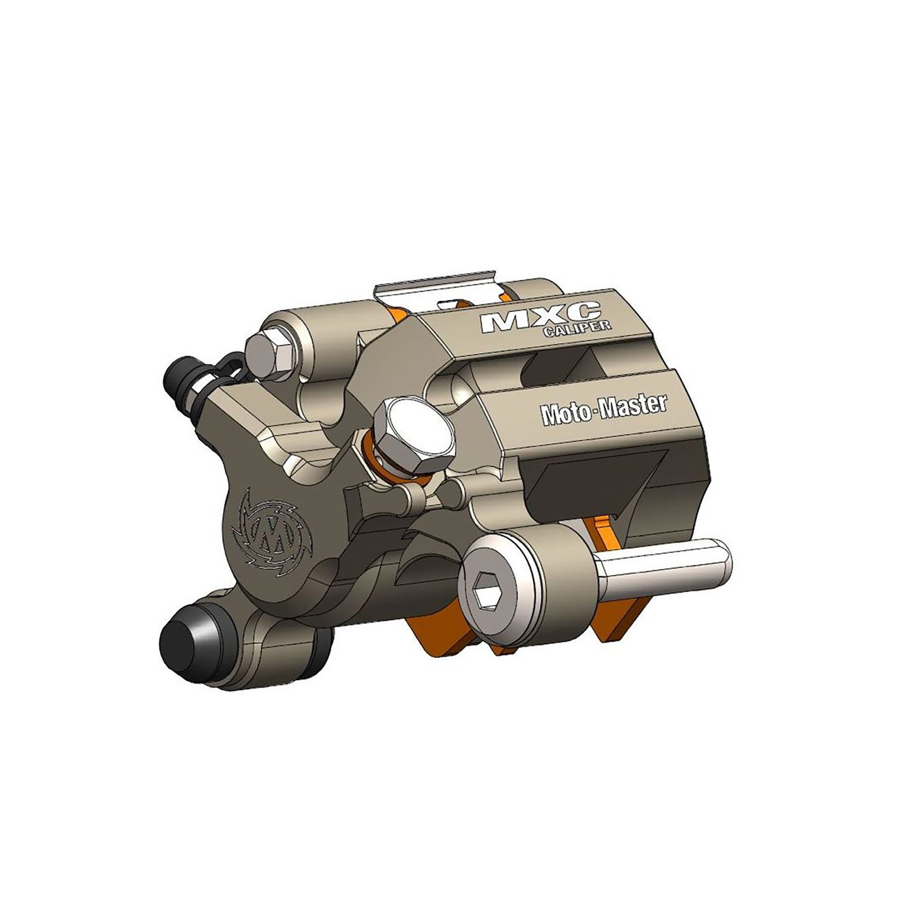 Moto-Master Bremssattel MXC Factory Racing hinten