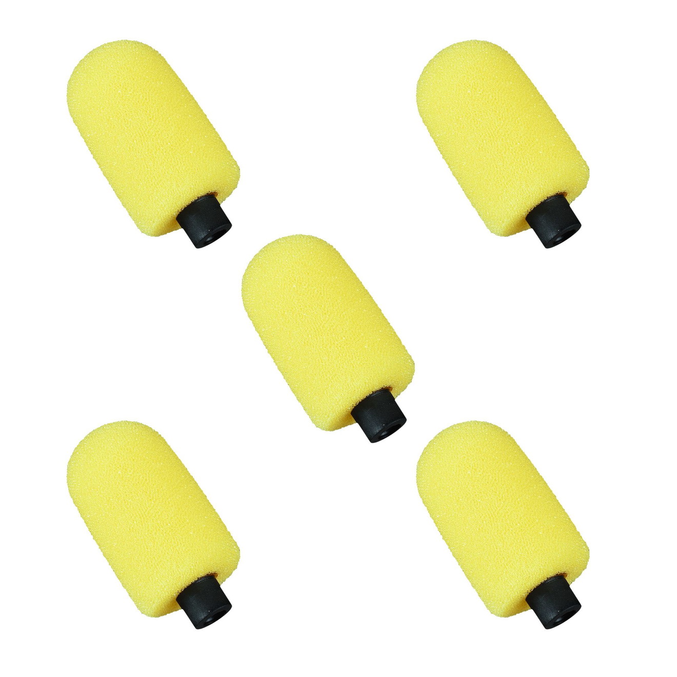 ShineMate Polijstpad Kegel Cutting Geel 5-delig Set