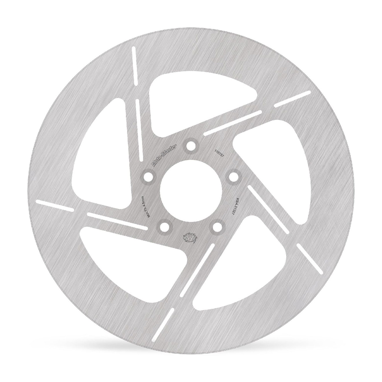 Moto-Master Bremsscheibe Tulsa vorn links starr mit ABE
