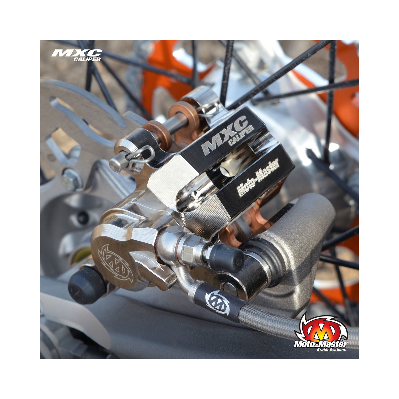 Moto-Master Bremssattel MXC Factory Racing hinten