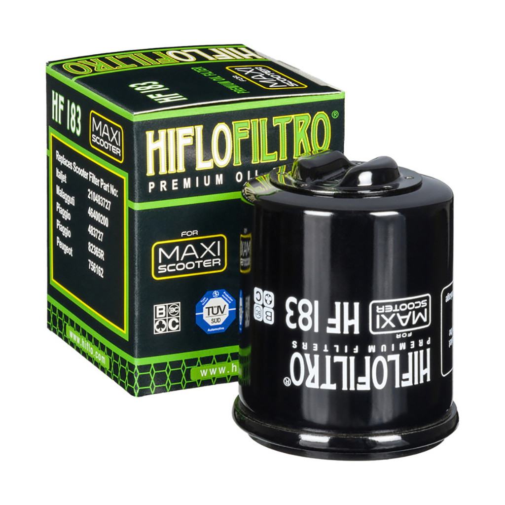 Hiflo Ölfilter Schwarz
