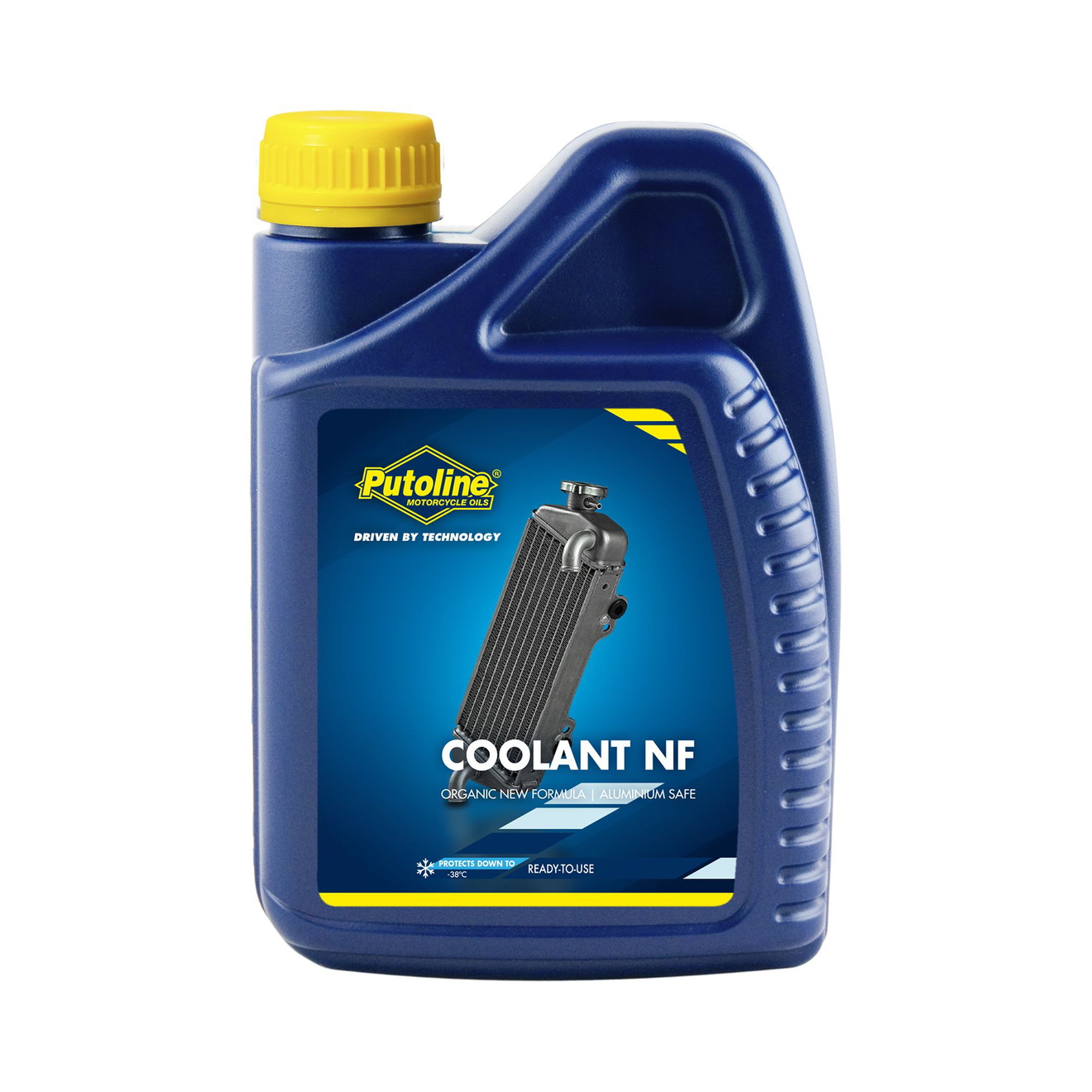 Putoline Kühlflüssigkeit Coolant NF bis -38 Grad 1l