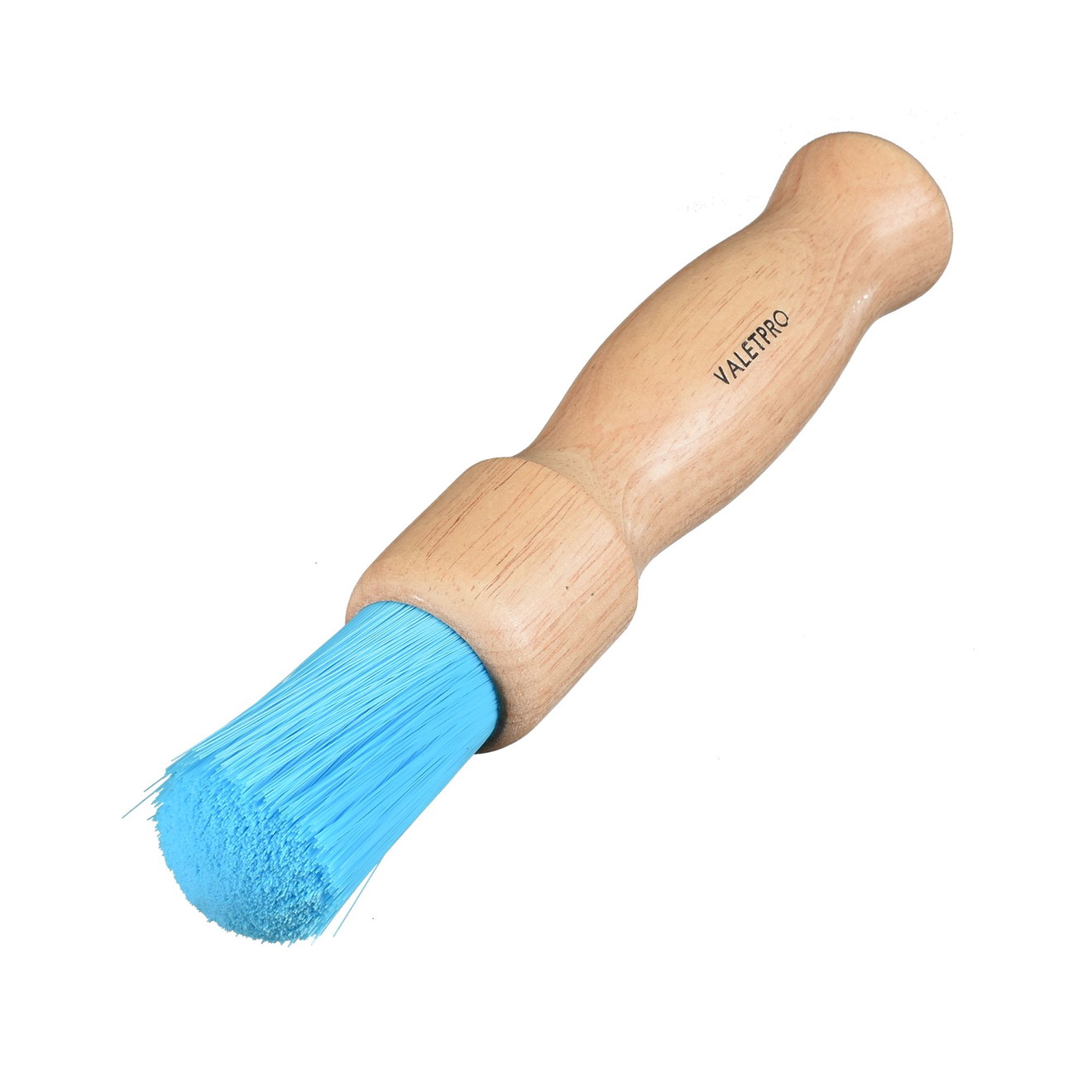 ValetPRO Reinigungspinsel Felgenreinigung Holz dick Chemical Resistant Brush BRU18