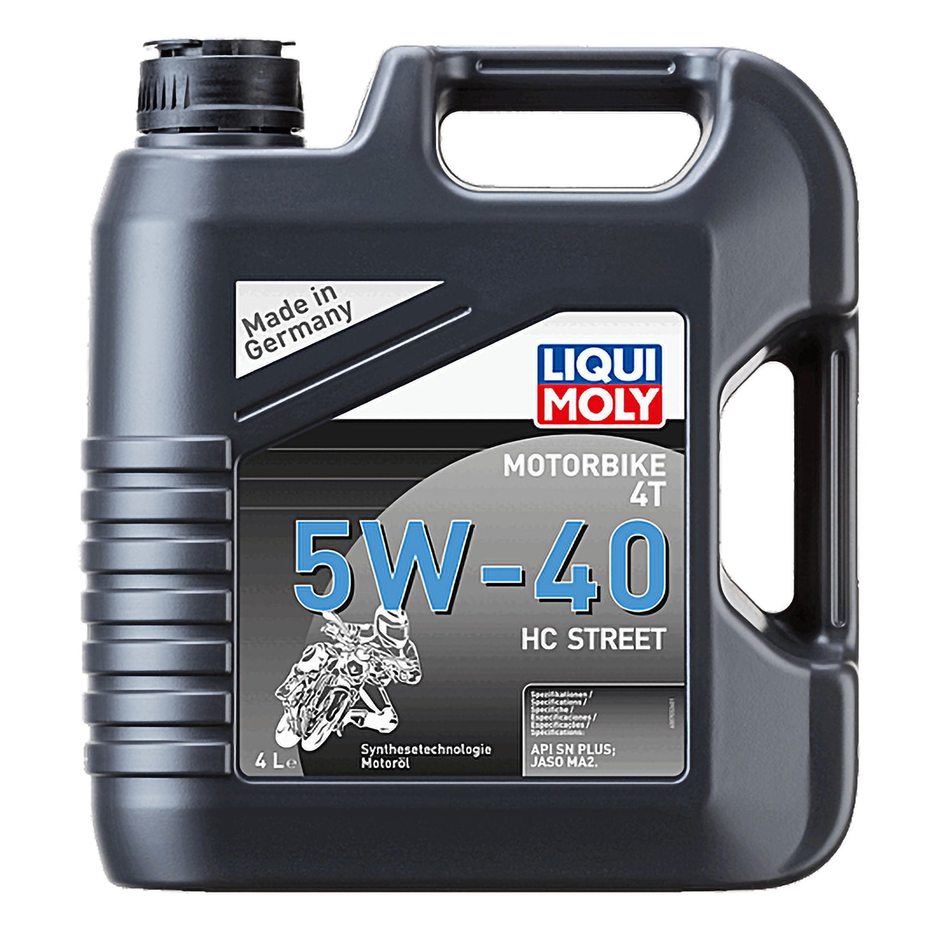 LIQUI MOLY Motoröl Motorbike 4T 5W-40 HC Street 4l