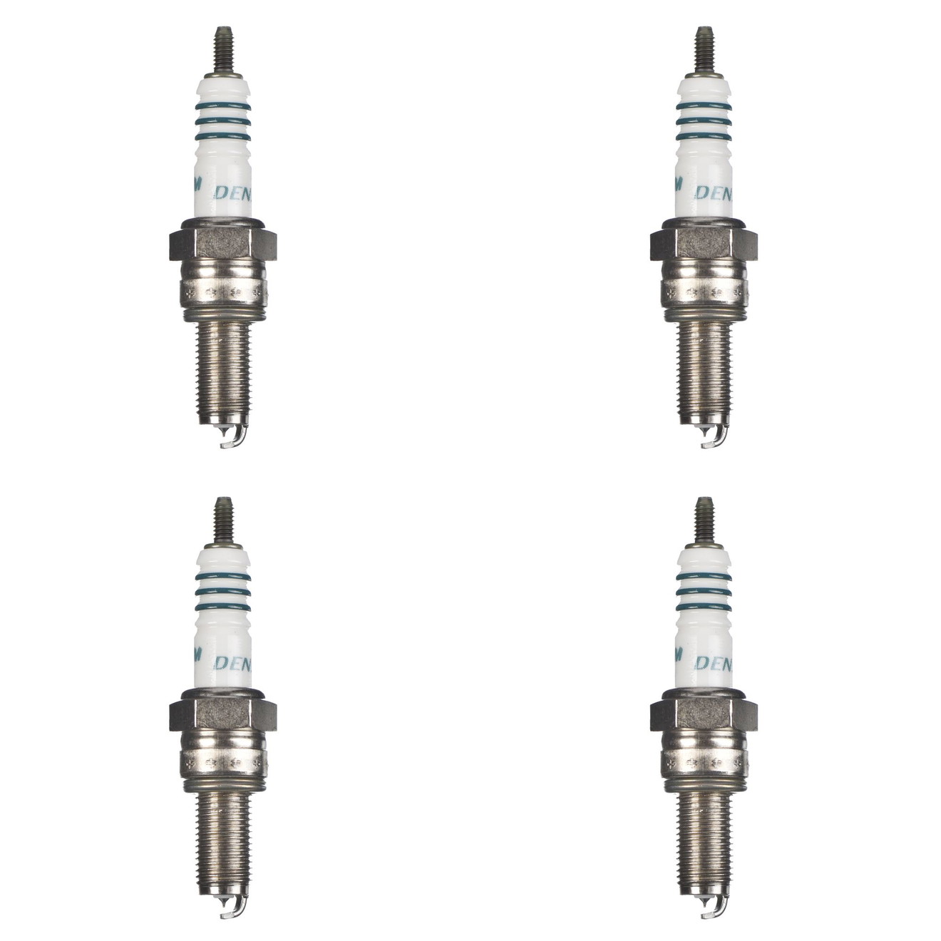 DENSO Zündkerze IU27D Iridium 4er Set