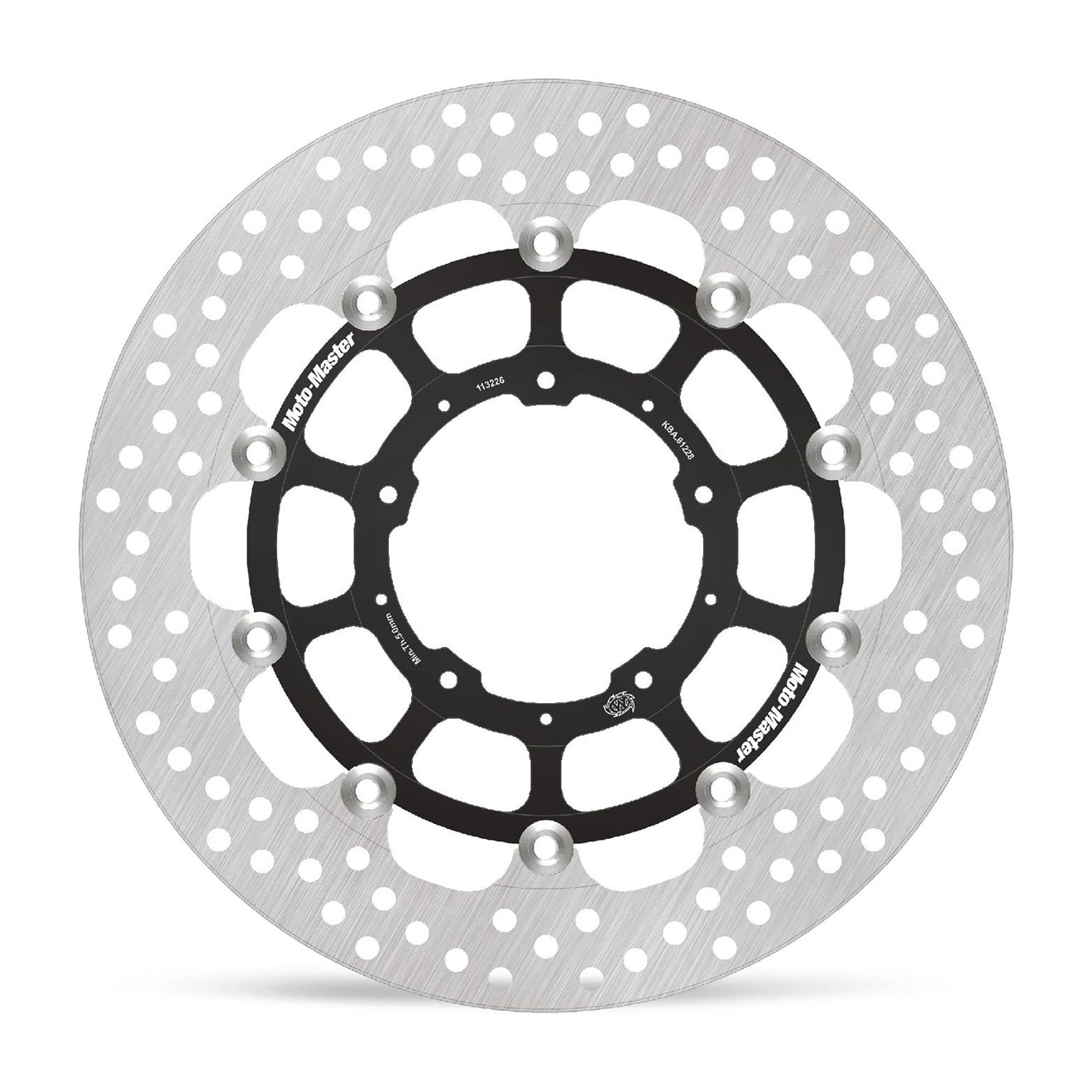 Moto-Master Bremsscheibe Halo vorn schwimmend Racing Halo - 5,5mm