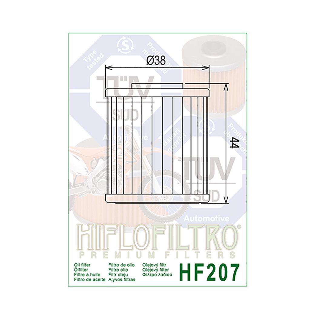 Hiflo Ölfilter