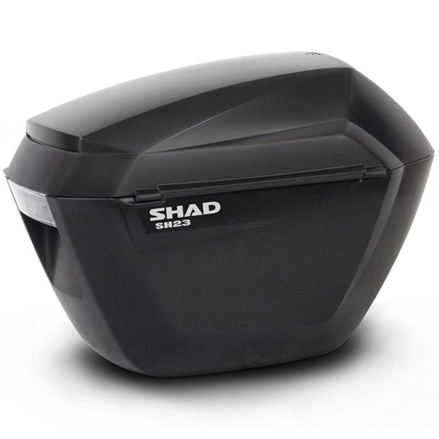 SHAD SH23 Seitenkoffer-Set Schwarz