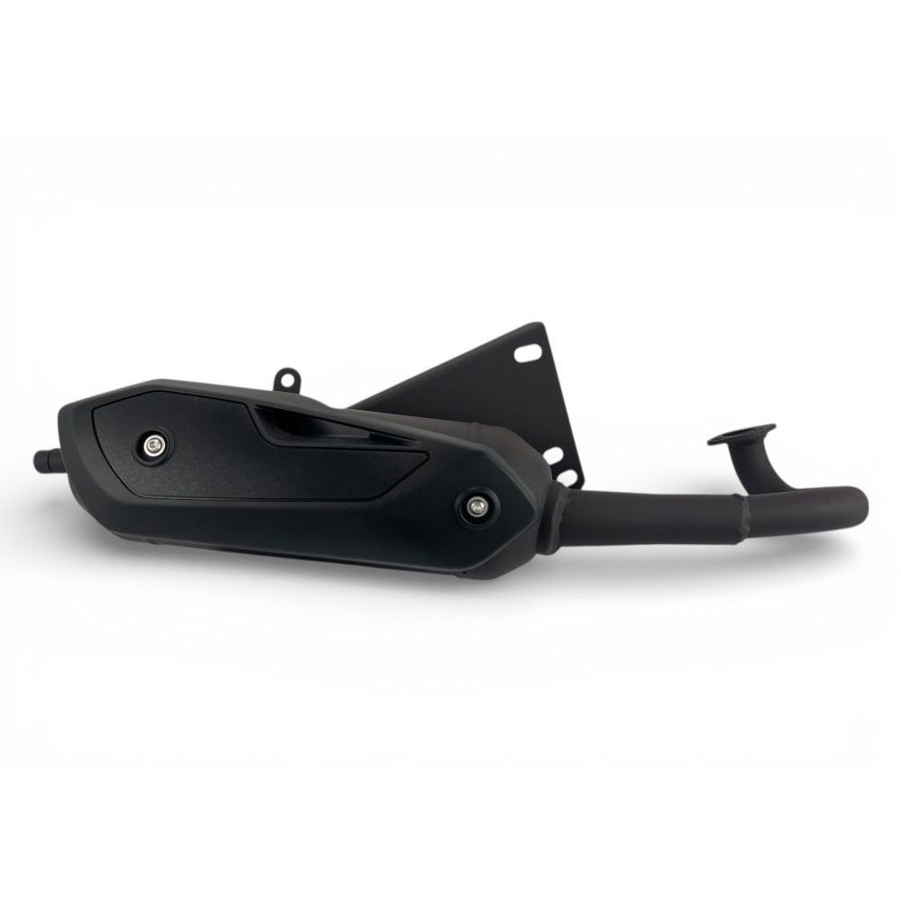 Tecnigas Auspuff Silent Pro schwarz