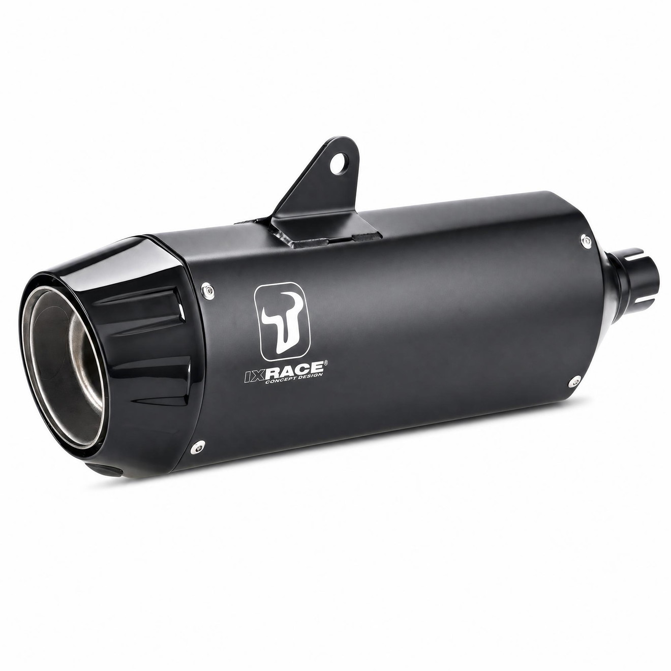 IXRACE Auspuff Desert Black