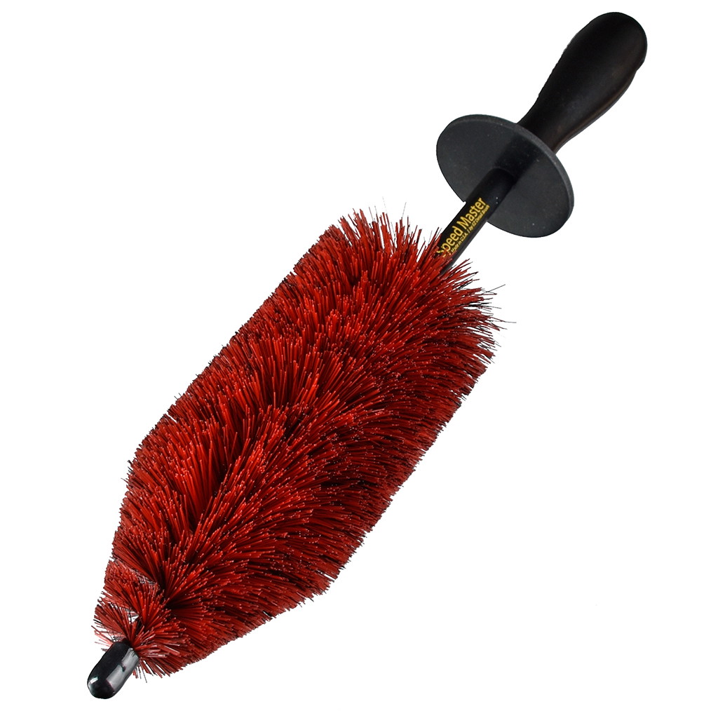 EZ Detail Junior Wheel Brush Felgenbürste rot 33cm