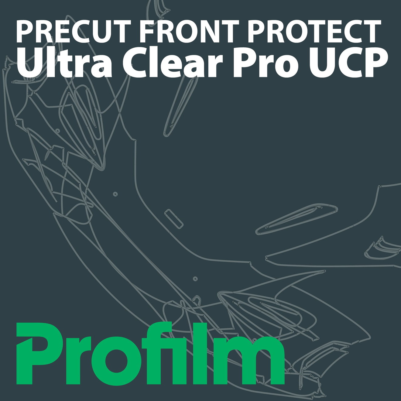 Profilm PPF PreCut Frontkit UCP -L- Lackschutzfolie Folienzuschnitt