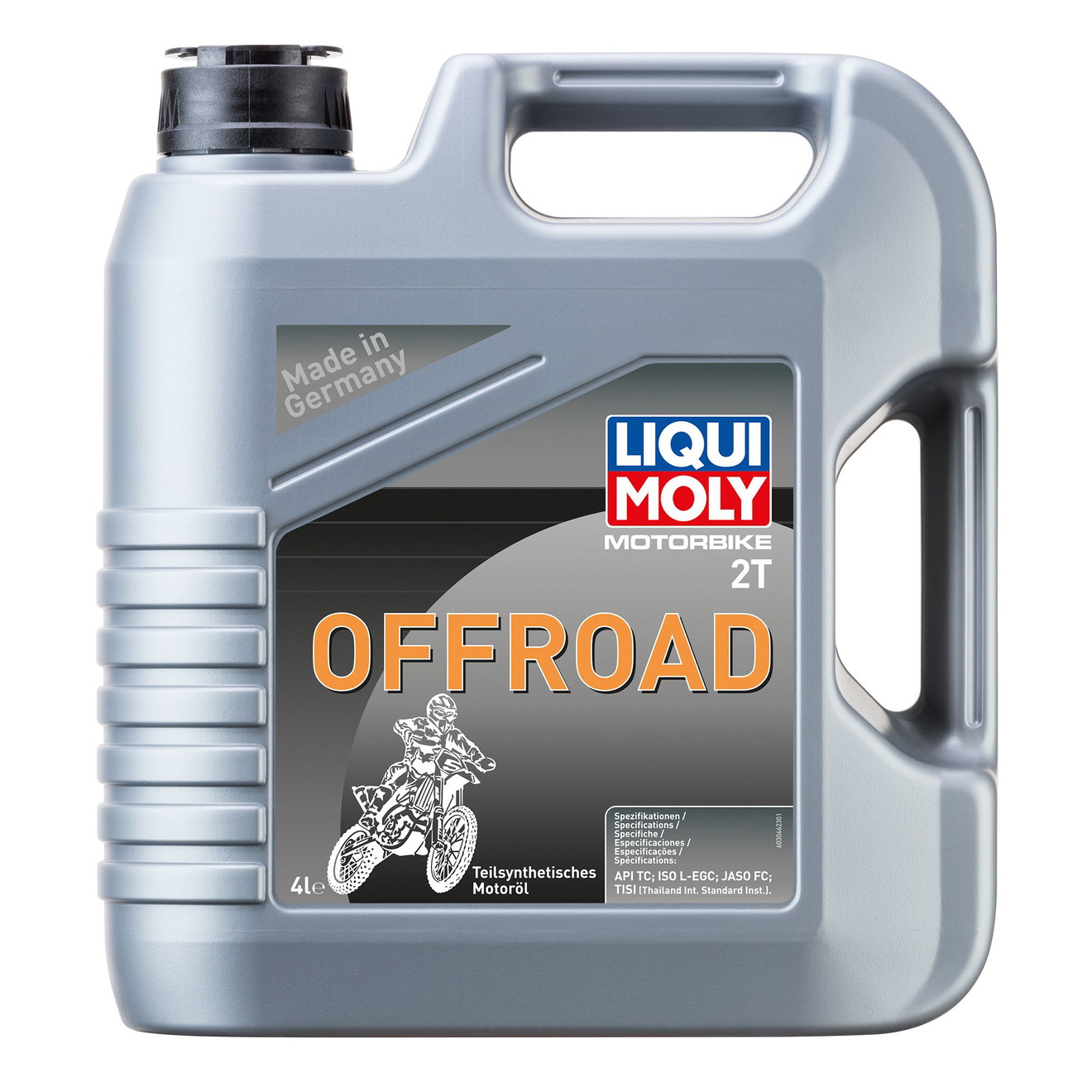 LIQUI MOLY Motoröl Motorbike 2T Offroad 4l