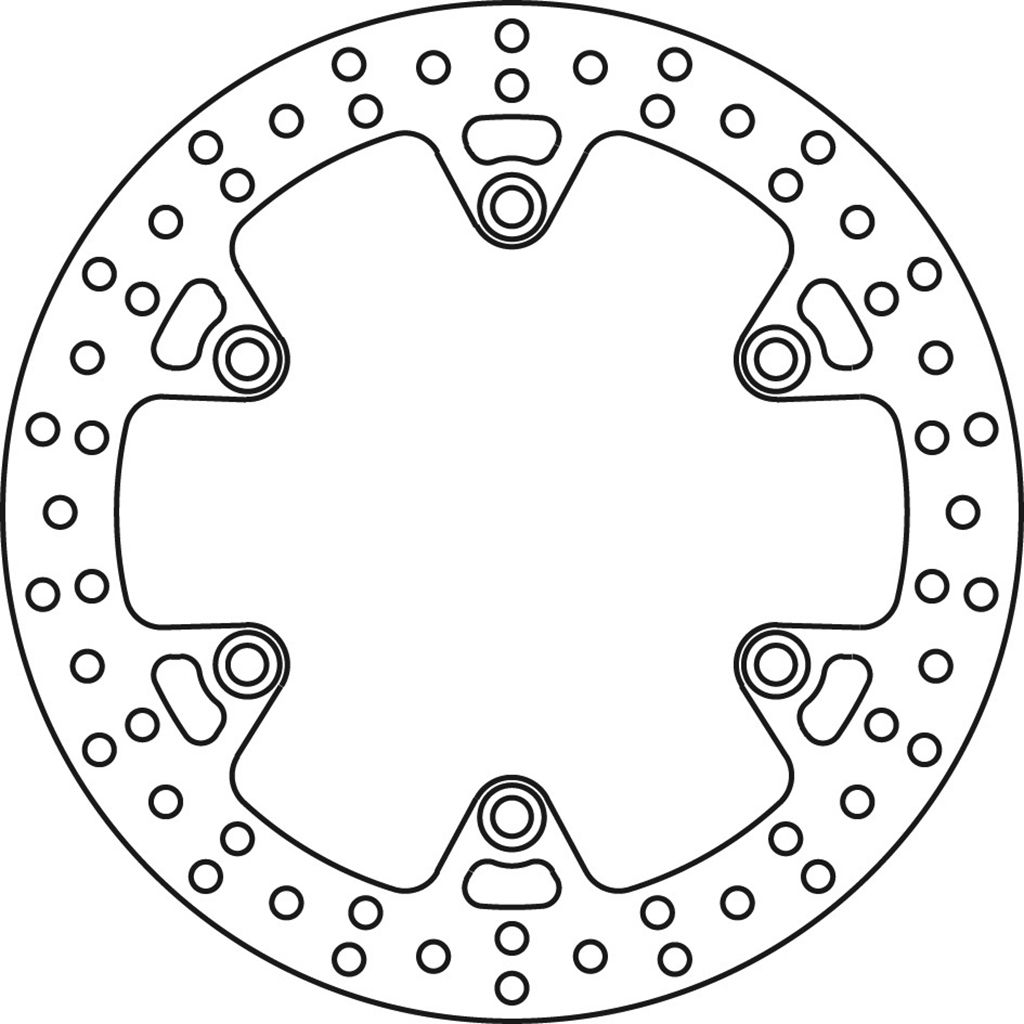 TRW Bremsscheibe MST205