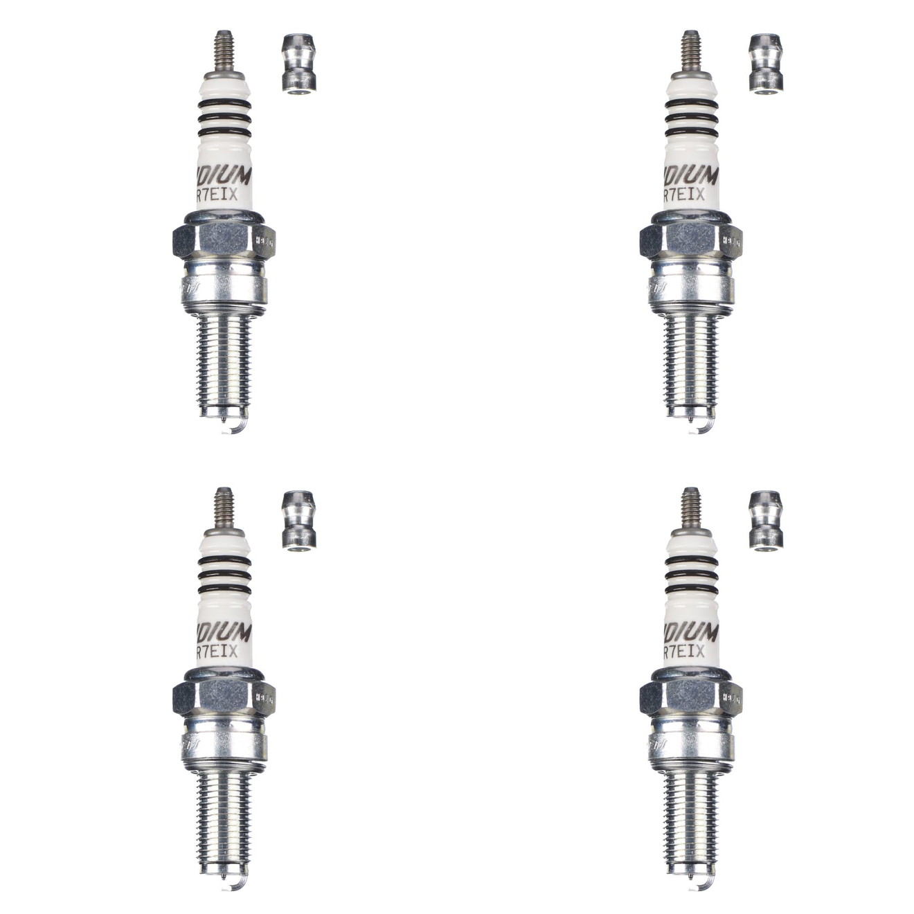 NGK Zündkerze CR7EIX Iridium 7385 4er Set