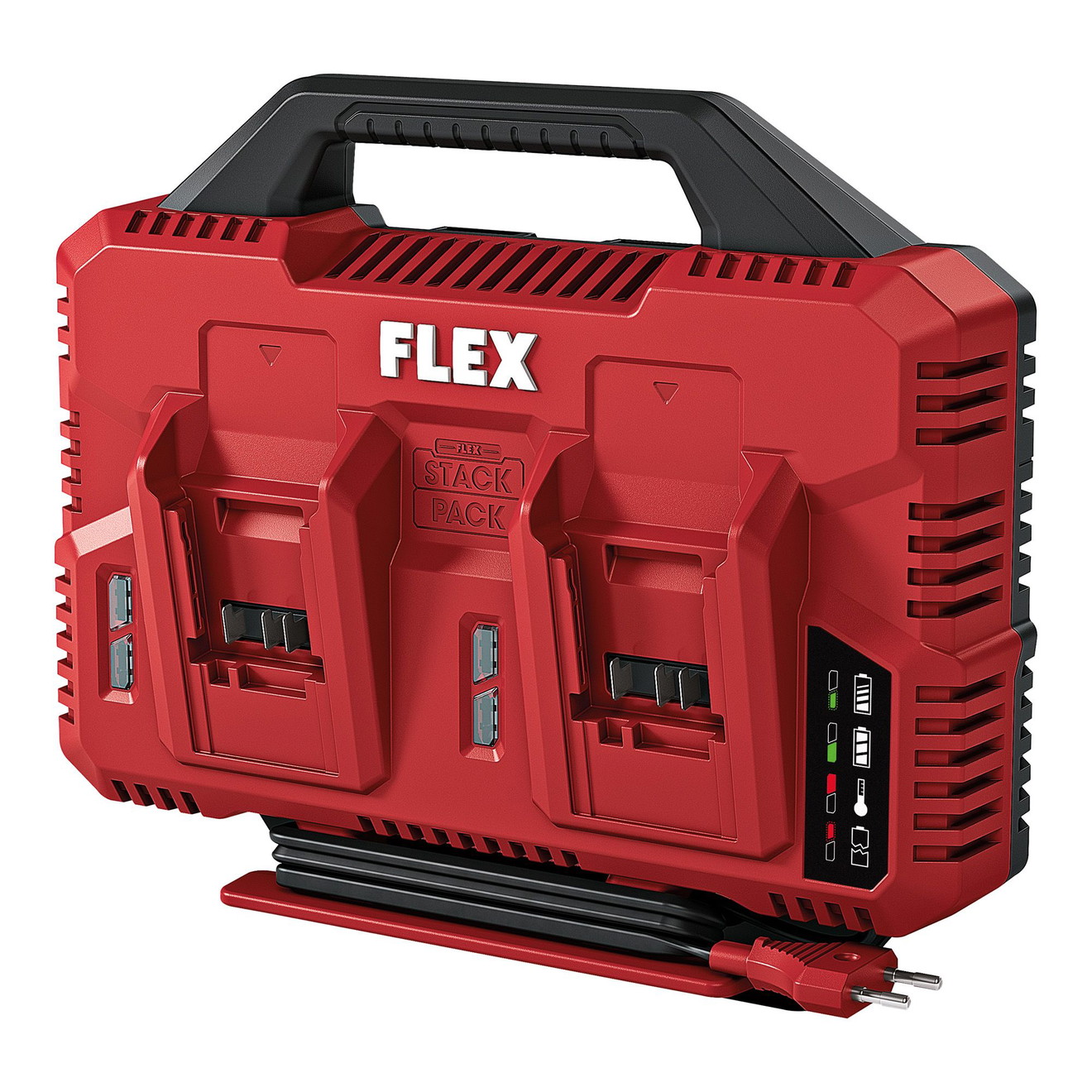 Chargeur Rapide Double FLEX CA SP 2x 12/18 pour Batteries 10,8 12 18V