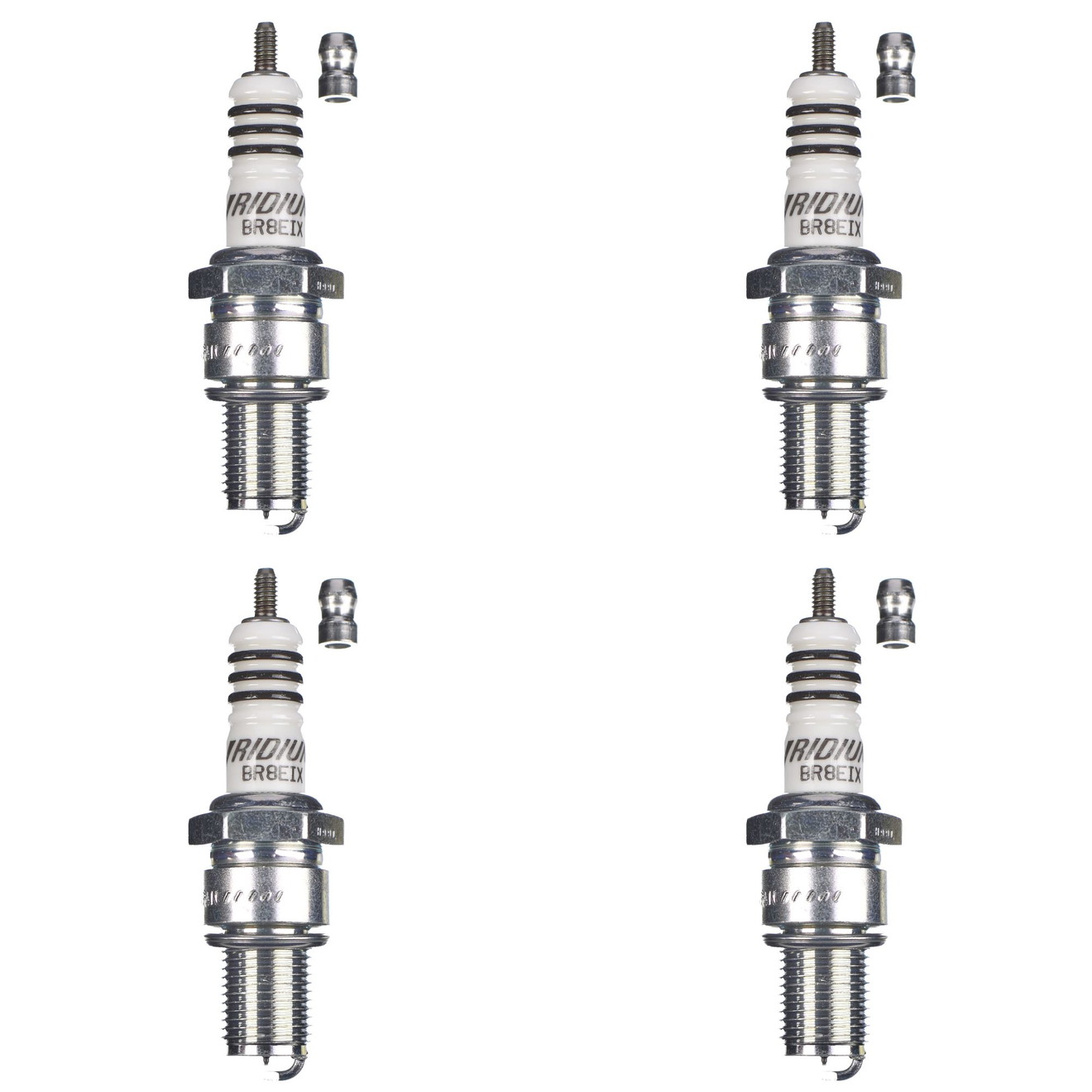 NGK Zündkerze BR8EIX Iridium 5044 4er Set