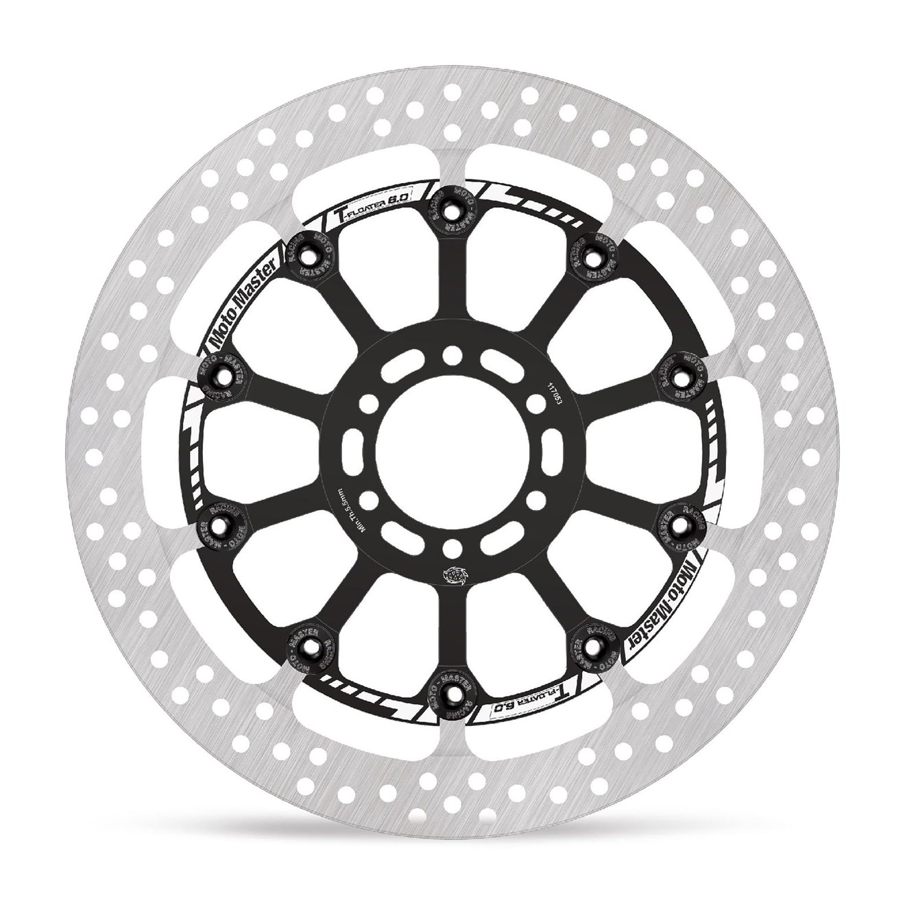 Moto-Master Bremsscheibe Halo T-Floater Racing - 6,0 mm