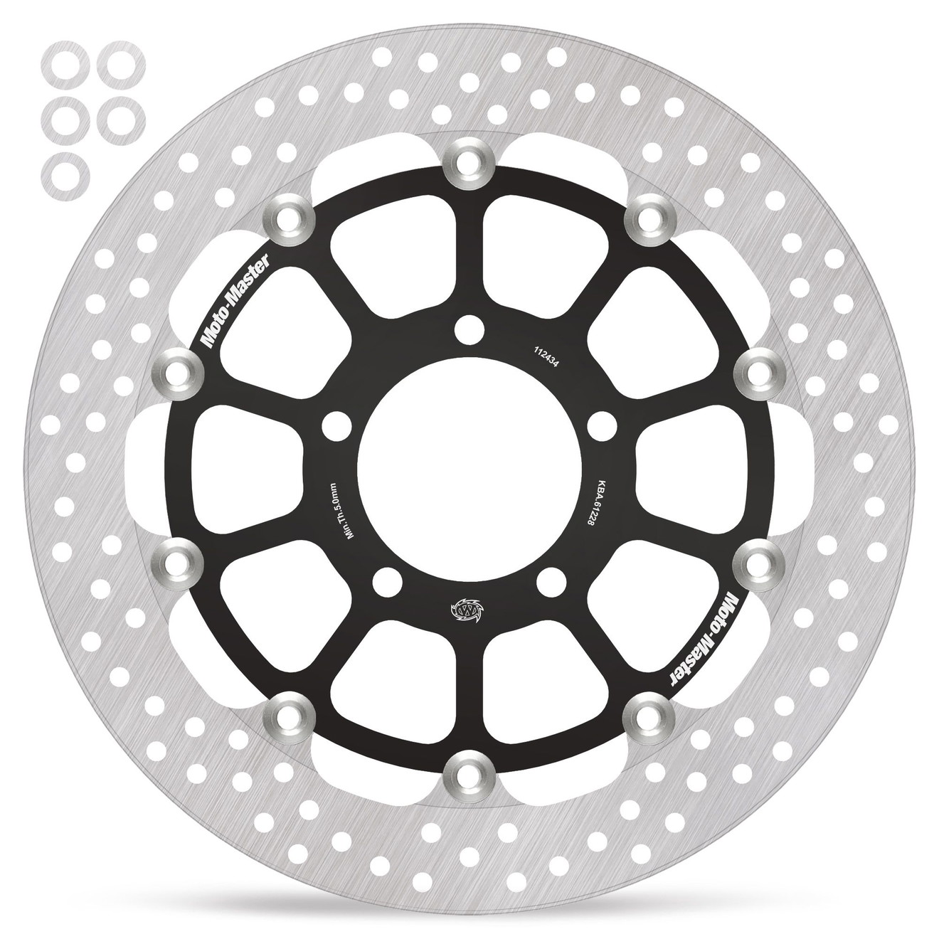 Moto-Master Bremsscheibe Halo vorn schwimmend Racing - 5,5mm mit ABE