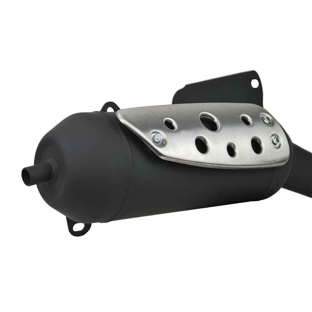 Tecnigas Auspuff Silent Pro schwarz