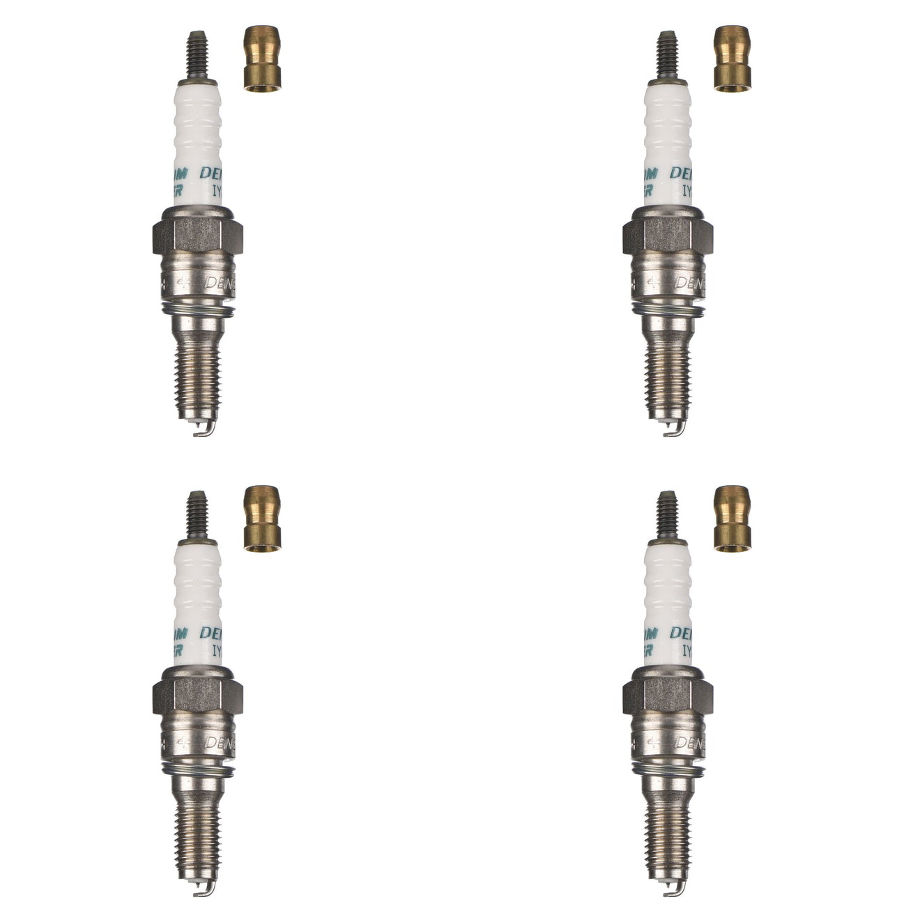 DENSO Zündkerze IY24 Iridium 4er Set