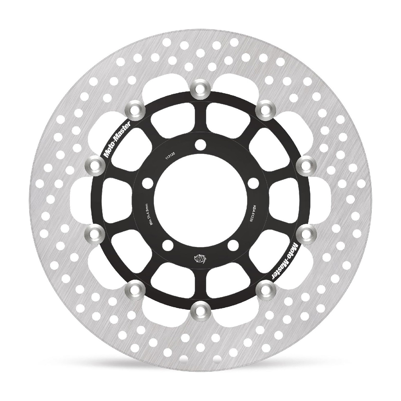 Moto-Master Bremsscheibe Halo vorn schwimmend mit ABE