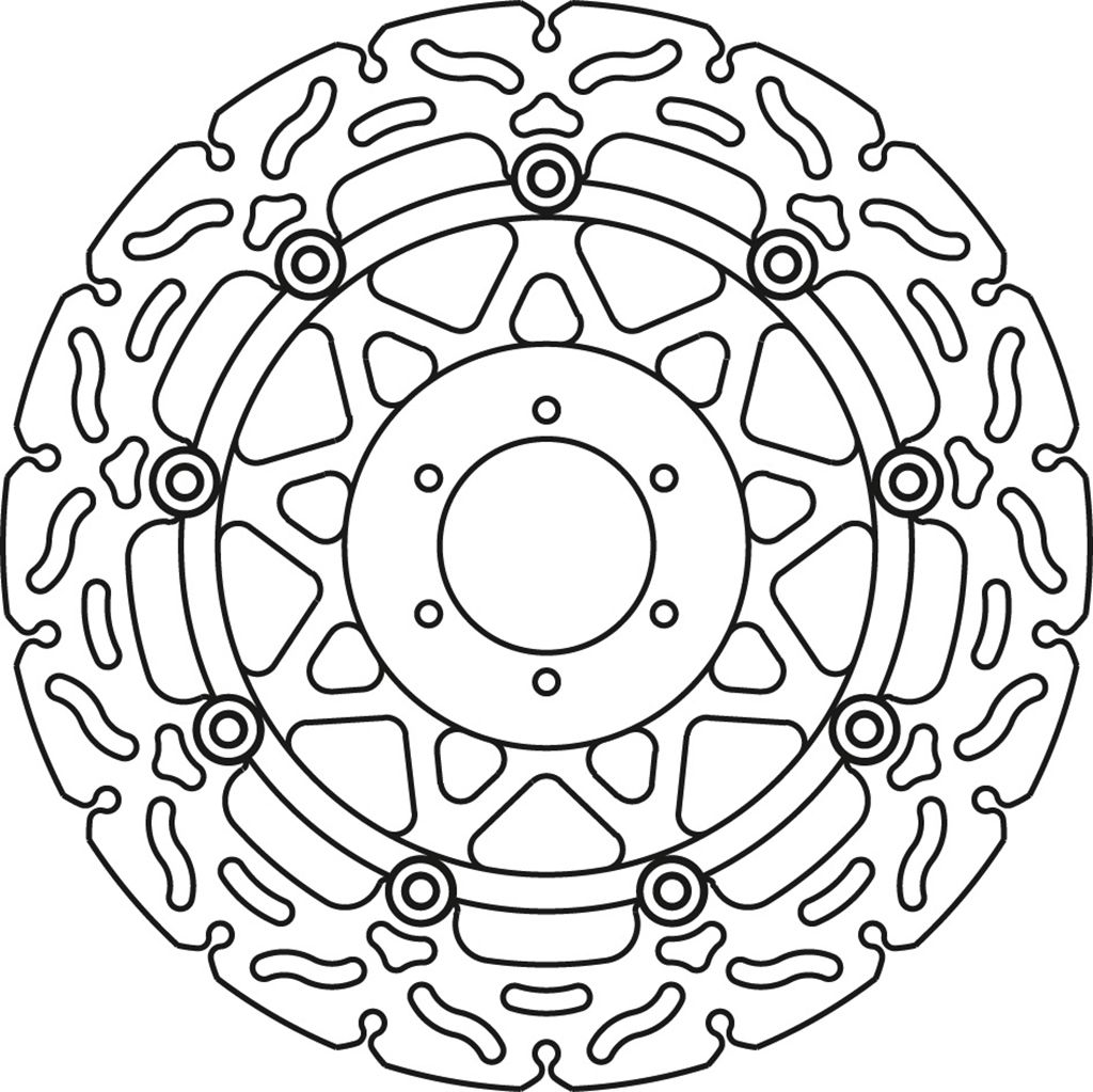 TRW Bremsscheibe