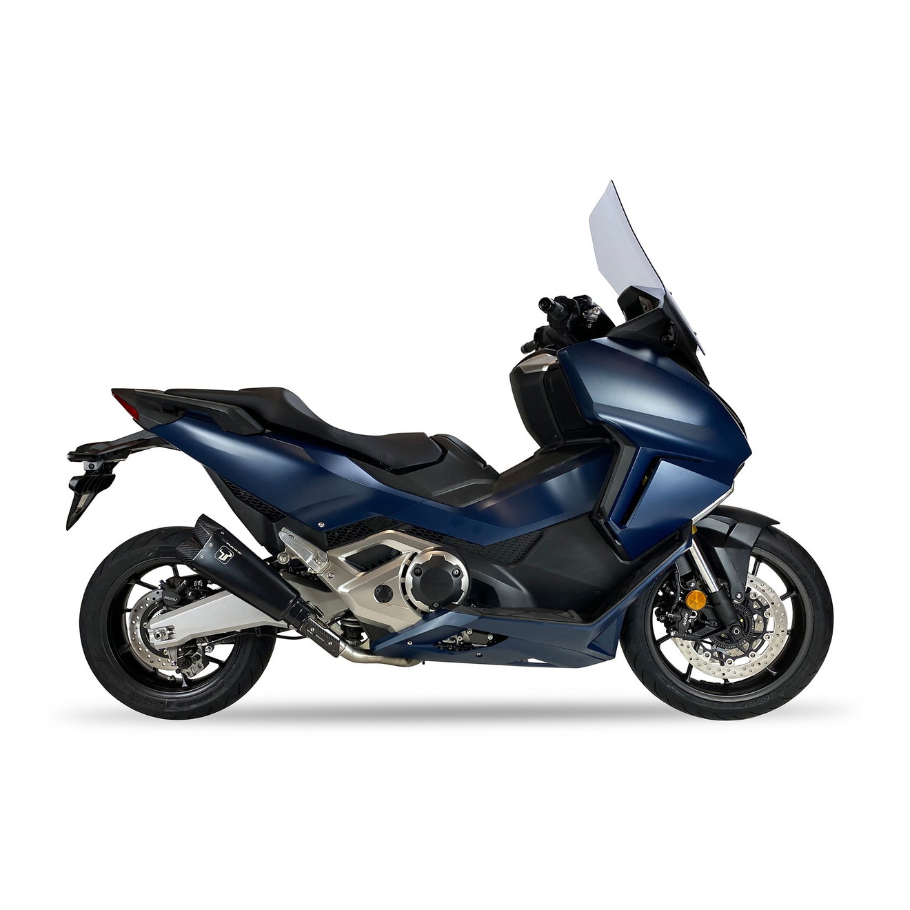 IXRACE Auspuff M10 Black Series