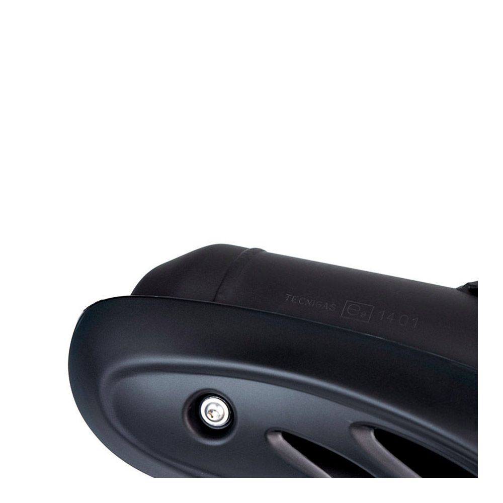 Tecnigas Auspuff Silent Pro 4-Takt schwarz