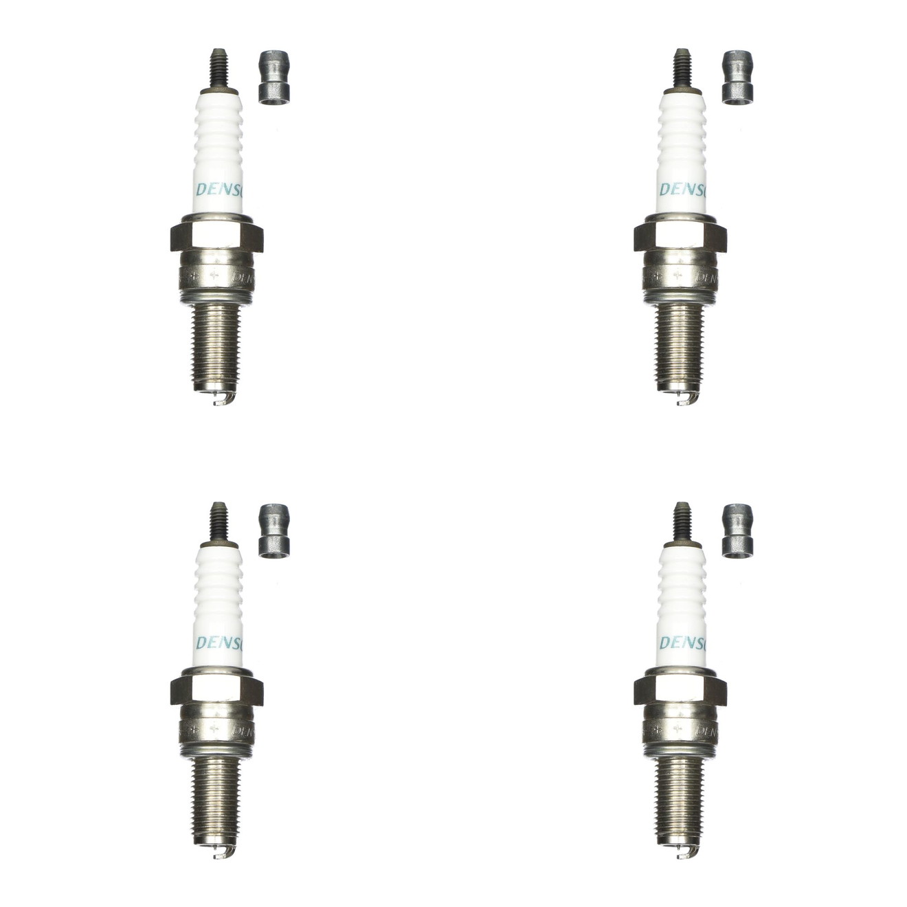 DENSO Zündkerze IU24 Iridium 4er Set