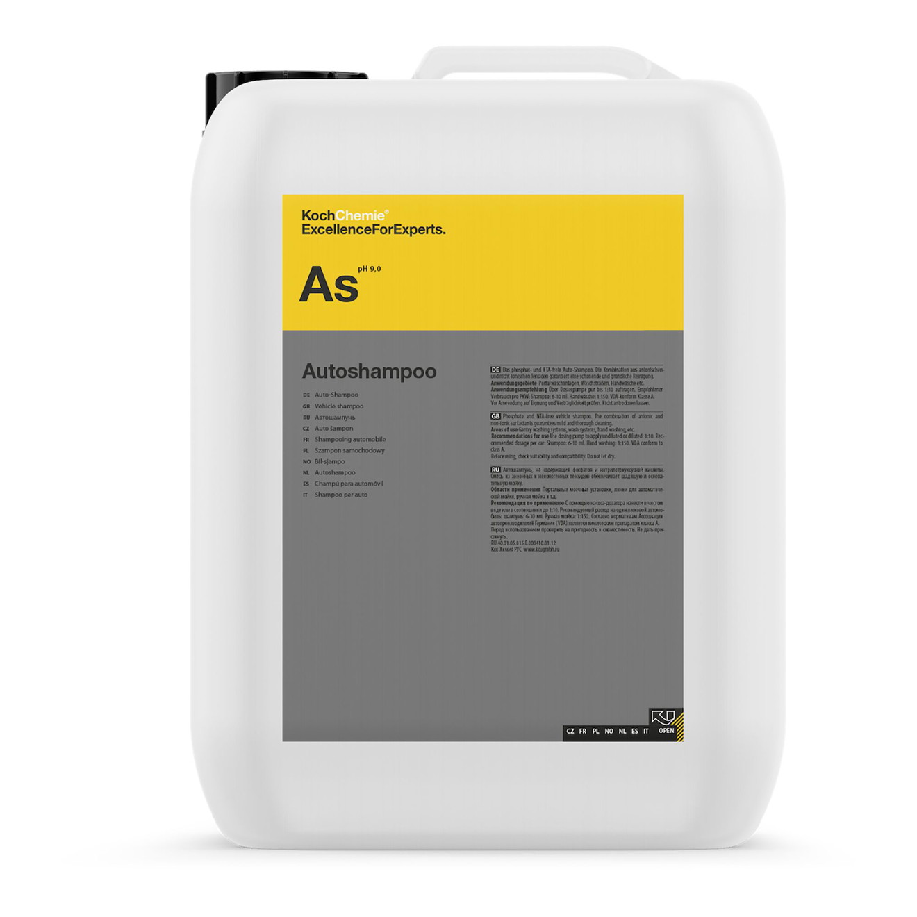 Koch Chemie Auto-Shampoo 10 Liter