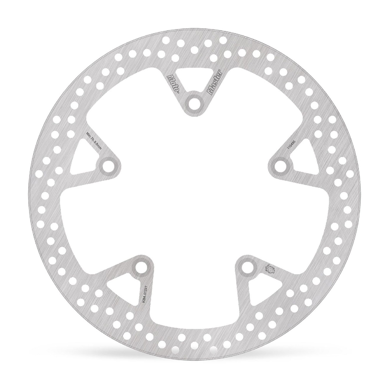 Moto-Master Bremsscheibe Halo hinten starr mit ABE
