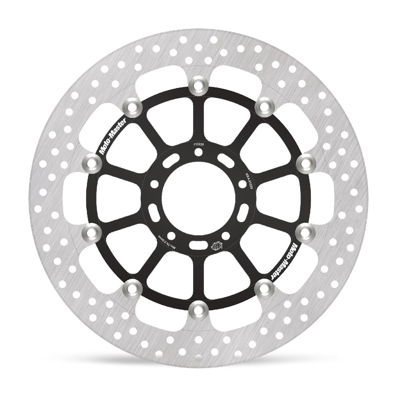 Moto-Master Bremsscheibe Halo vorn schwimmend Racing Halo - 5,5mm