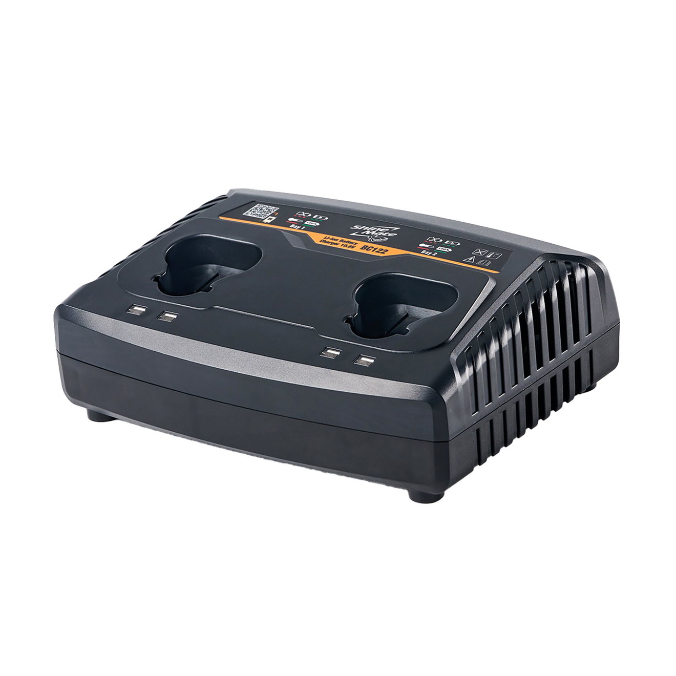 Chargeur rapide ShineMate BC122 Dual Parallel pour batteries 10,8V