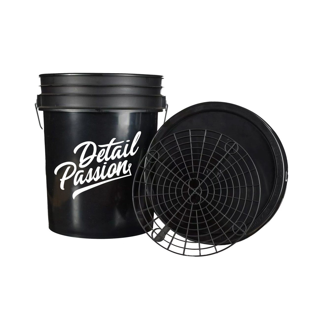 Detail Passion Wascheimer Grit Guard + Deckel Set black