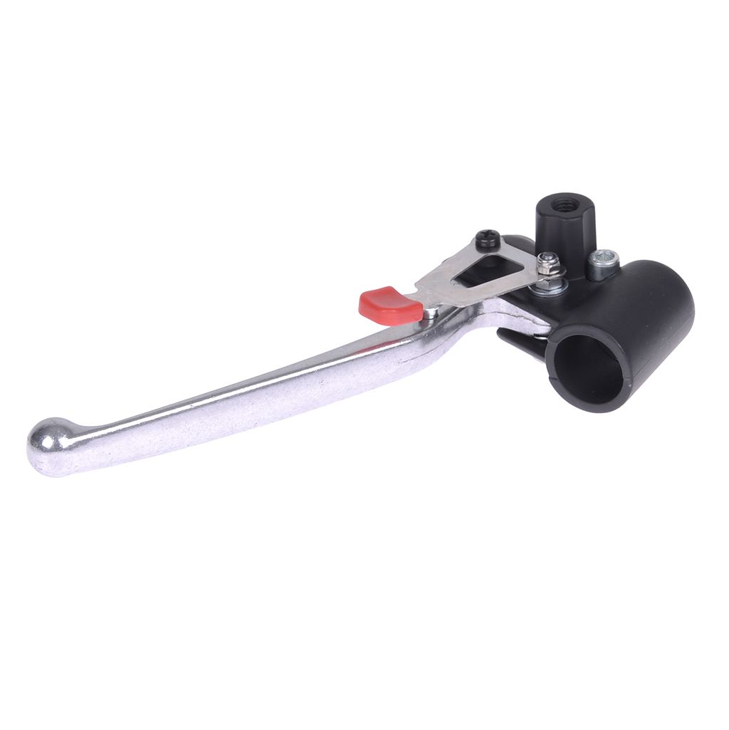 Piaggio Bremshebel links silber