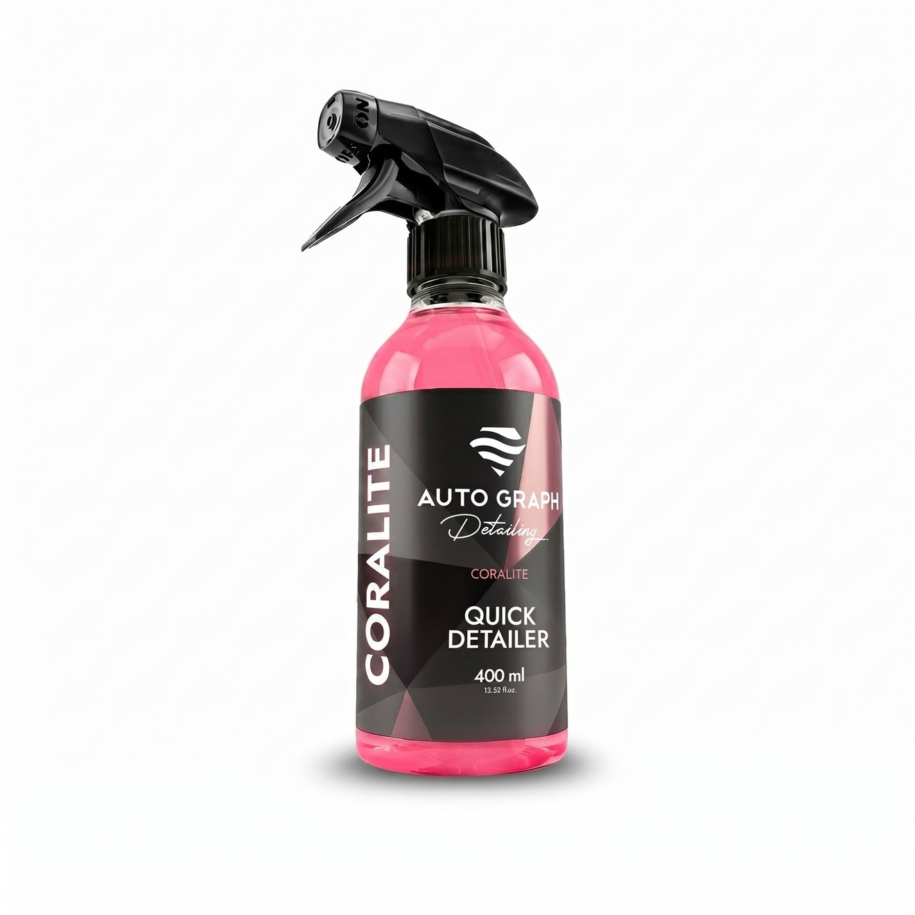 AUTO GRAPH FLORITE Quick Detailer – Snelle Glans & Verzorging 400ml