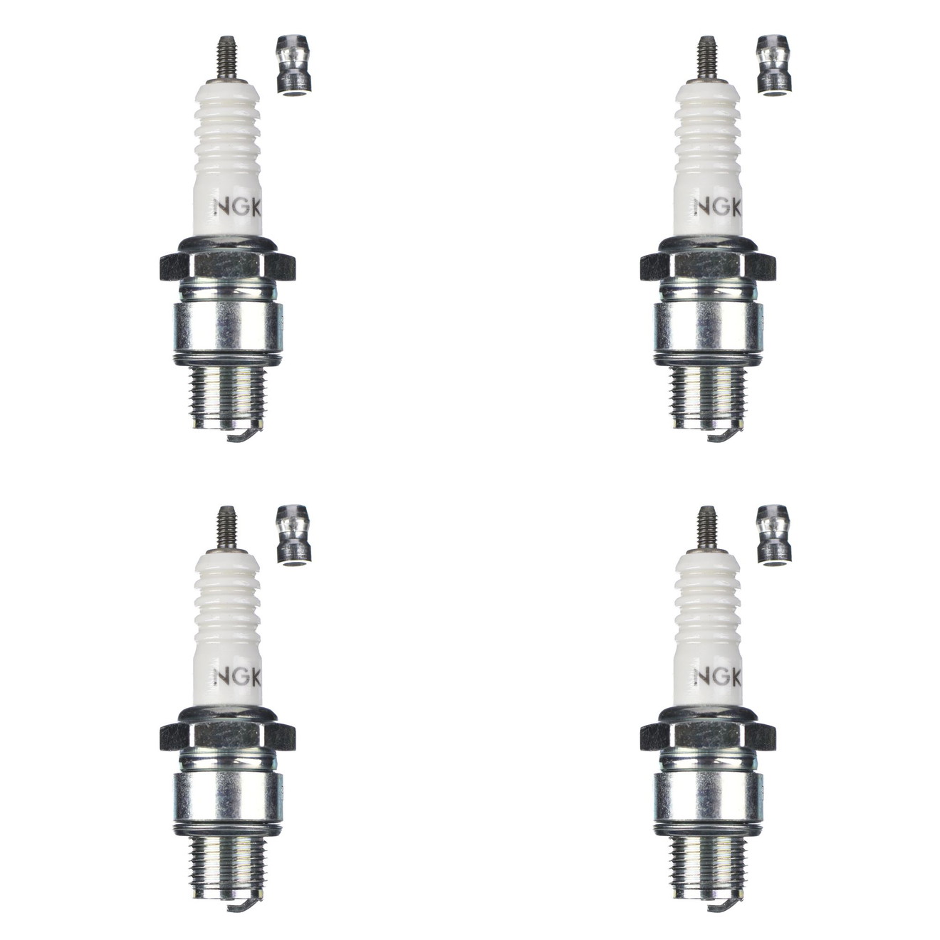 NGK Zündkerze B7HCS 2421 4er Set