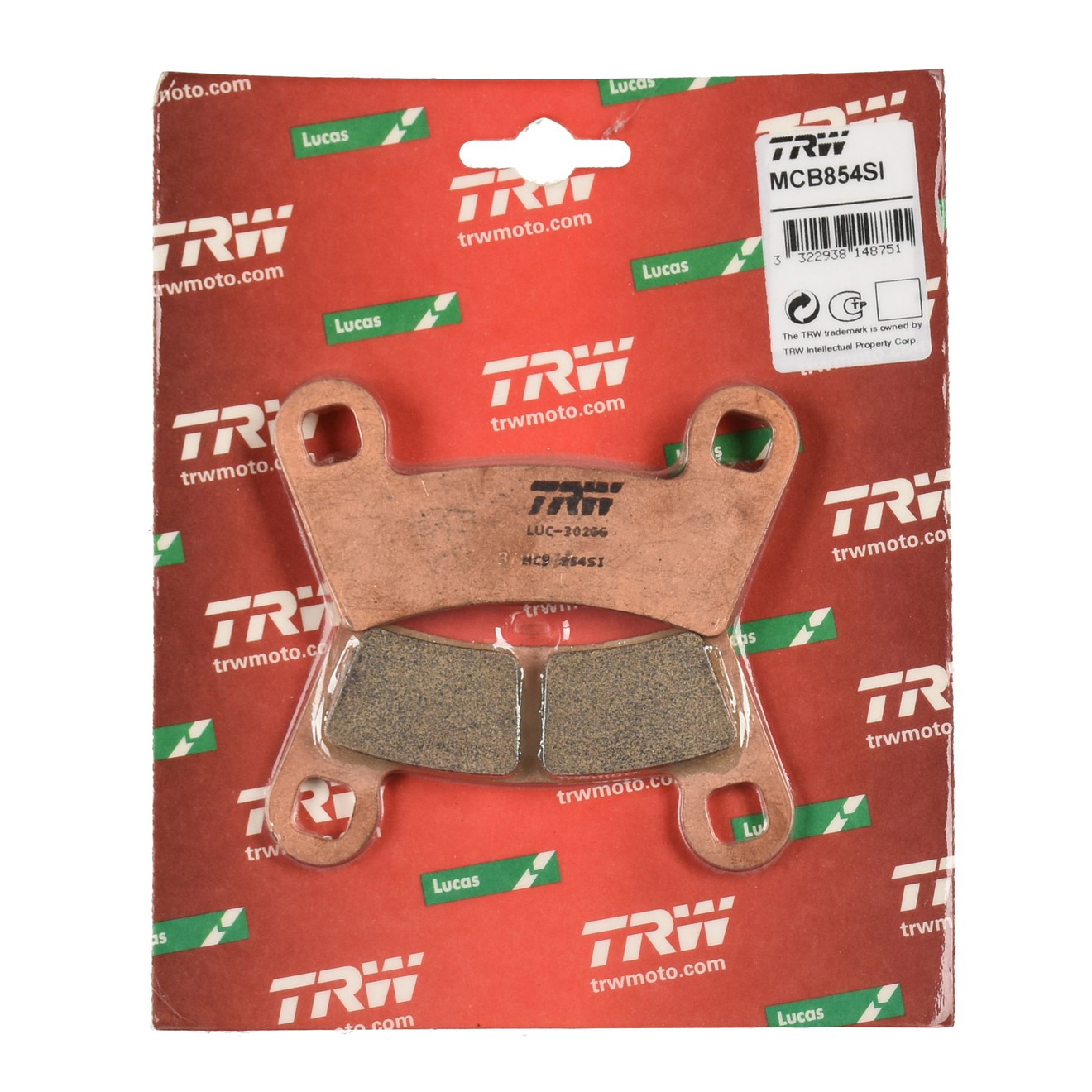 TRW Bremsbelag Sinter Offroad