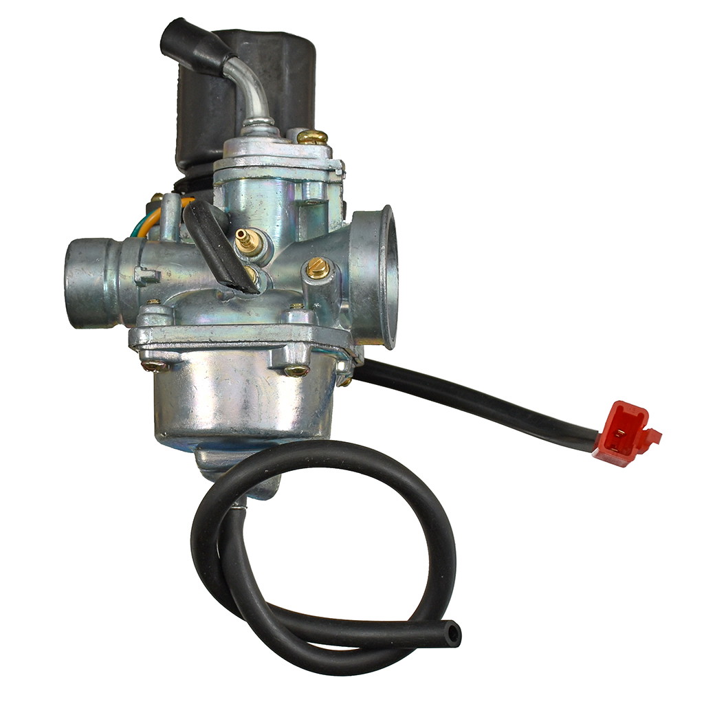 ScooterLibre Vergaser 12 mm mit Startautomatik Replica - Originalgröße