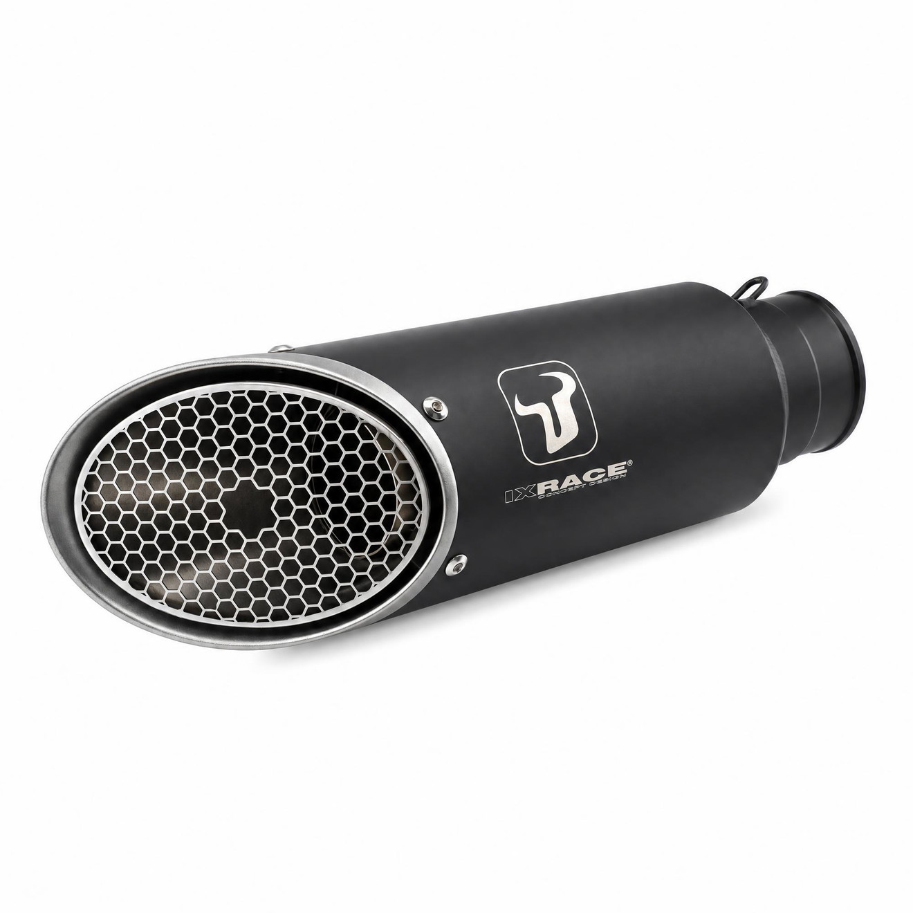 IXRACE Auspuff MK1 Series Black